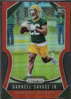 Darnell Savage Jr. [Red Prizm] #383