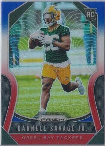 Darnell Savage Jr. [Red, White, Blue Prizm] #383