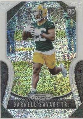 Darnell Savage Jr. [White Sparkle Prizm] #383