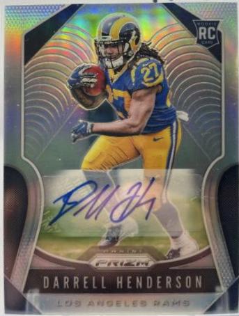 Darrell Henderson [Autograph] #330