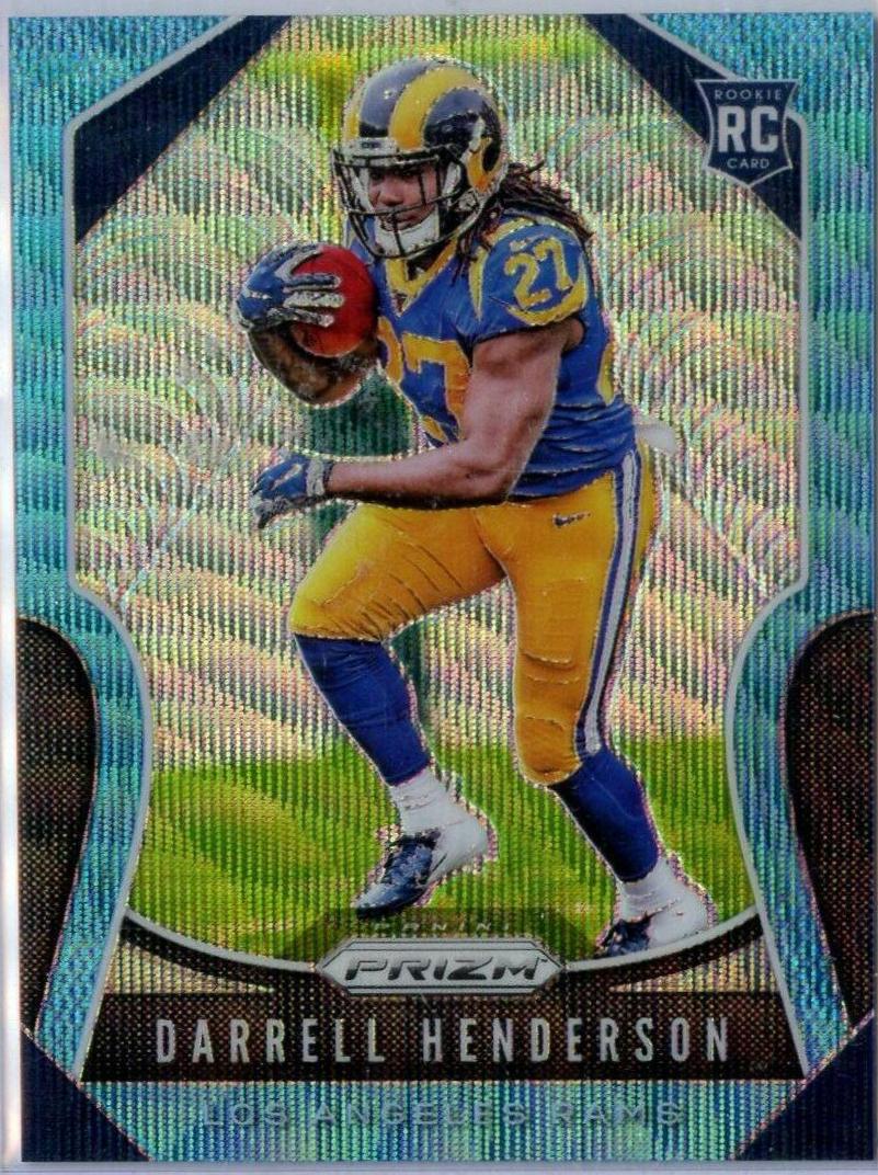 Darrell Henderson [Blue Wave Prizm] #330