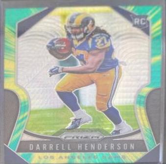 Darrell Henderson [Hyper Prizm] #330