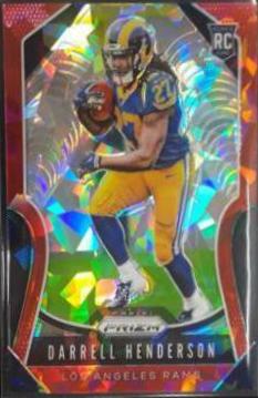 Darrell Henderson [Red Ice Prizm] #330