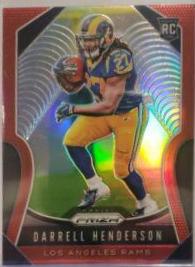 Darrell Henderson [Red Prizm] #330