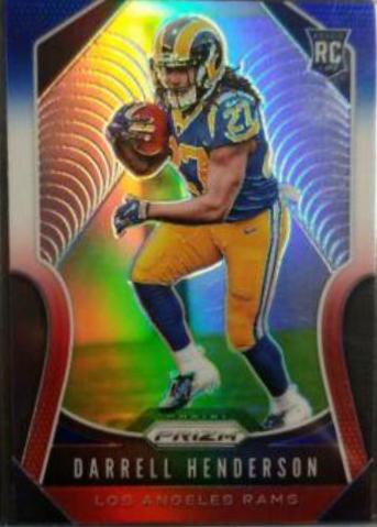 Darrell Henderson [Red, White, Blue Prizm] #330