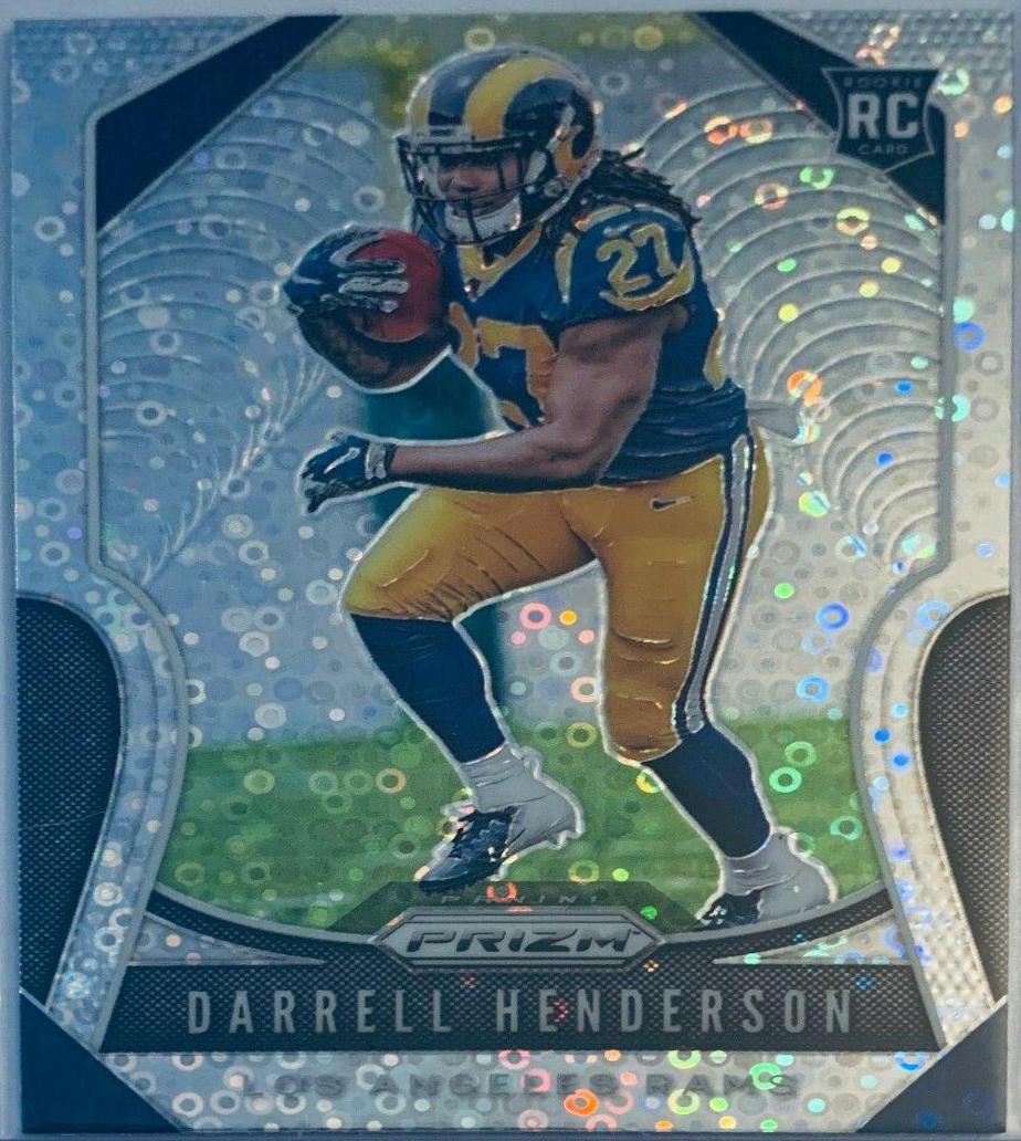 Darrell Henderson [White Sparkle Prizm] #330