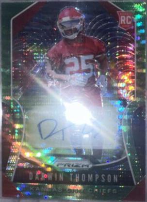 Darwin Thompson [Autograph Green Scope Prizm] #400