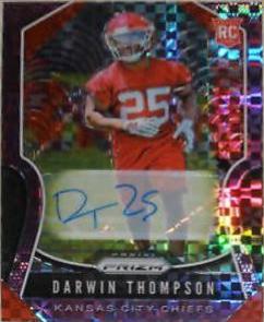 Darwin Thompson [Autograph Purple Power Prizm] #400