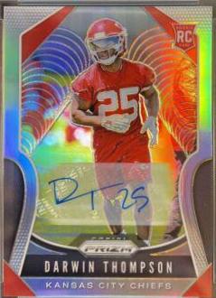 Darwin Thompson [Autograph] #400