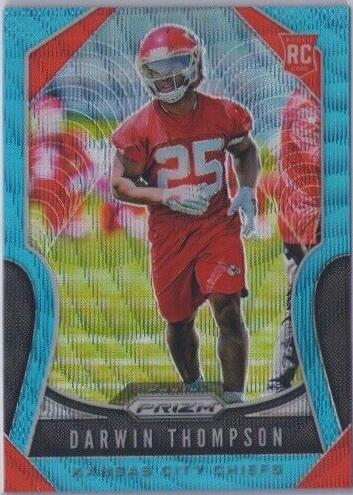 Darwin Thompson [Blue Wave Prizm] #400