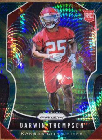 Darwin Thompson [Hyper Prizm] #400