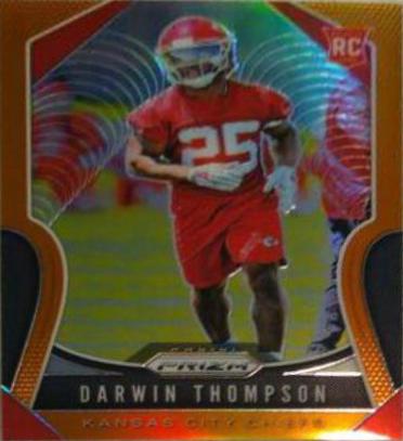 Darwin Thompson [Orange Prizm] #400