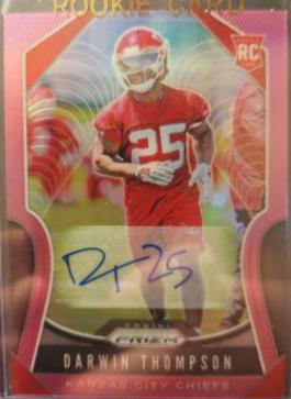 Darwin Thompson [Pink Prizm] #400