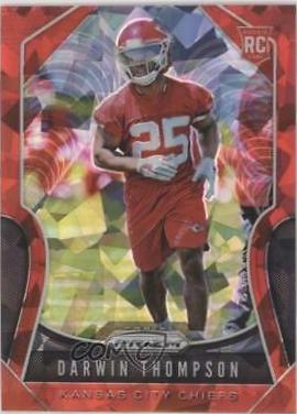 Darwin Thompson [Red Ice Prizm] #400