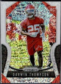 Darwin Thompson [White Sparkle Prizm] #400