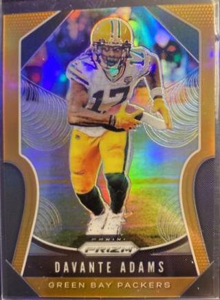 Davante Adams [Orange Prizm] #115
