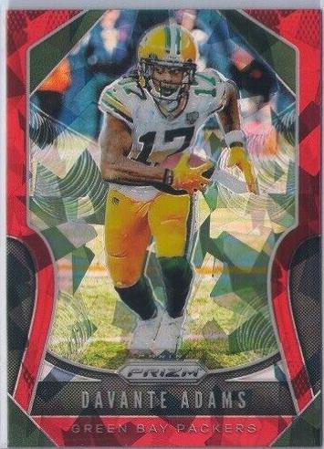 Davante Adams [Red Ice Prizm] #115