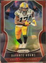 Davante Adams [Red Prizm] #115