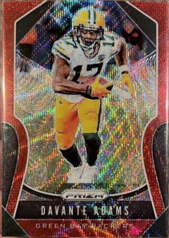 Davante Adams [Red Wave Prizm] #115