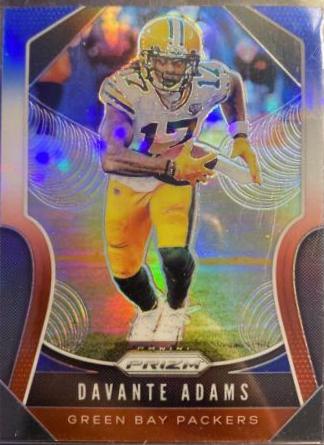 Davante Adams [Red, White, Blue Prizm] #115