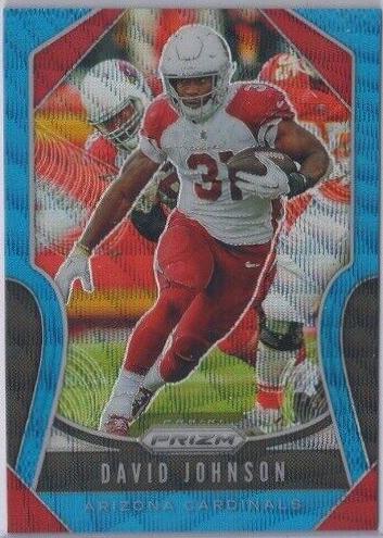 David Johnson [Blue Wave Prizm] #234