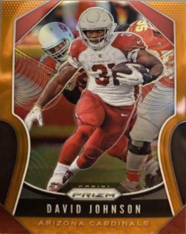 David Johnson [Orange Prizm] #234