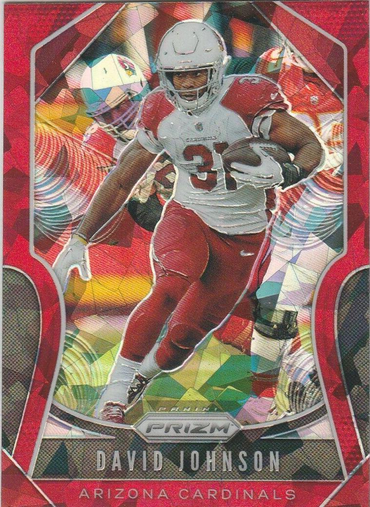David Johnson [Red Ice Prizm] #234