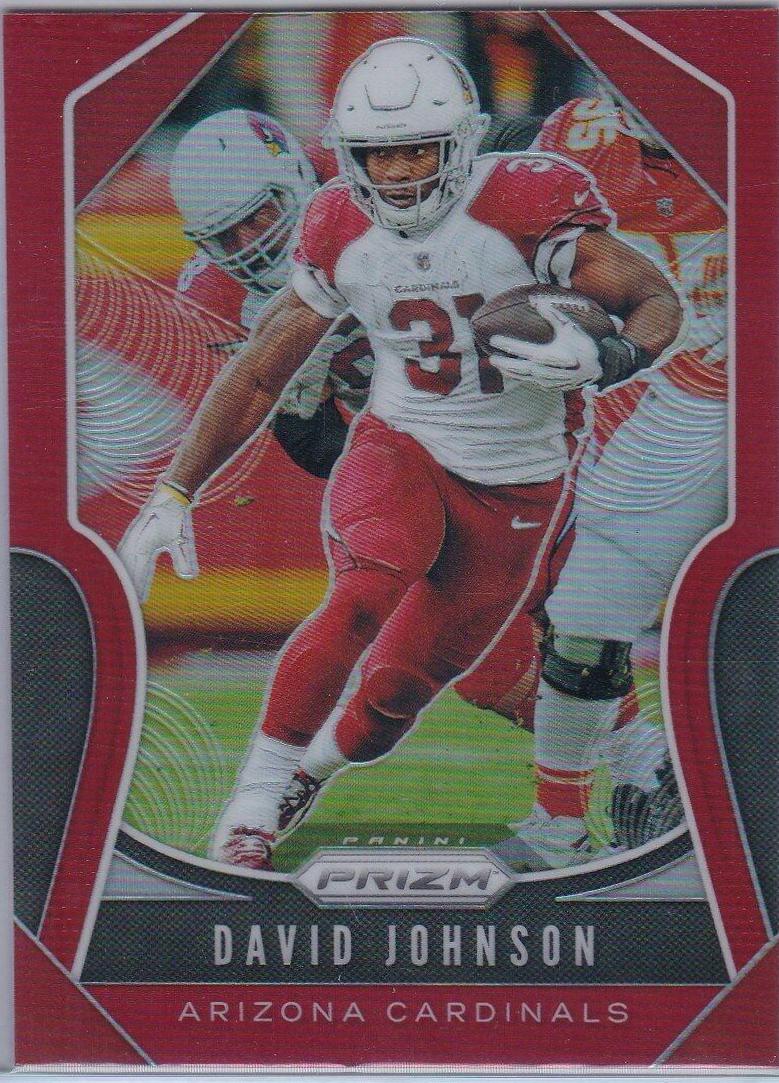David Johnson [Red Prizm] #234