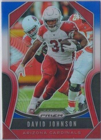 David Johnson [Red, White, Blue Prizm] #234