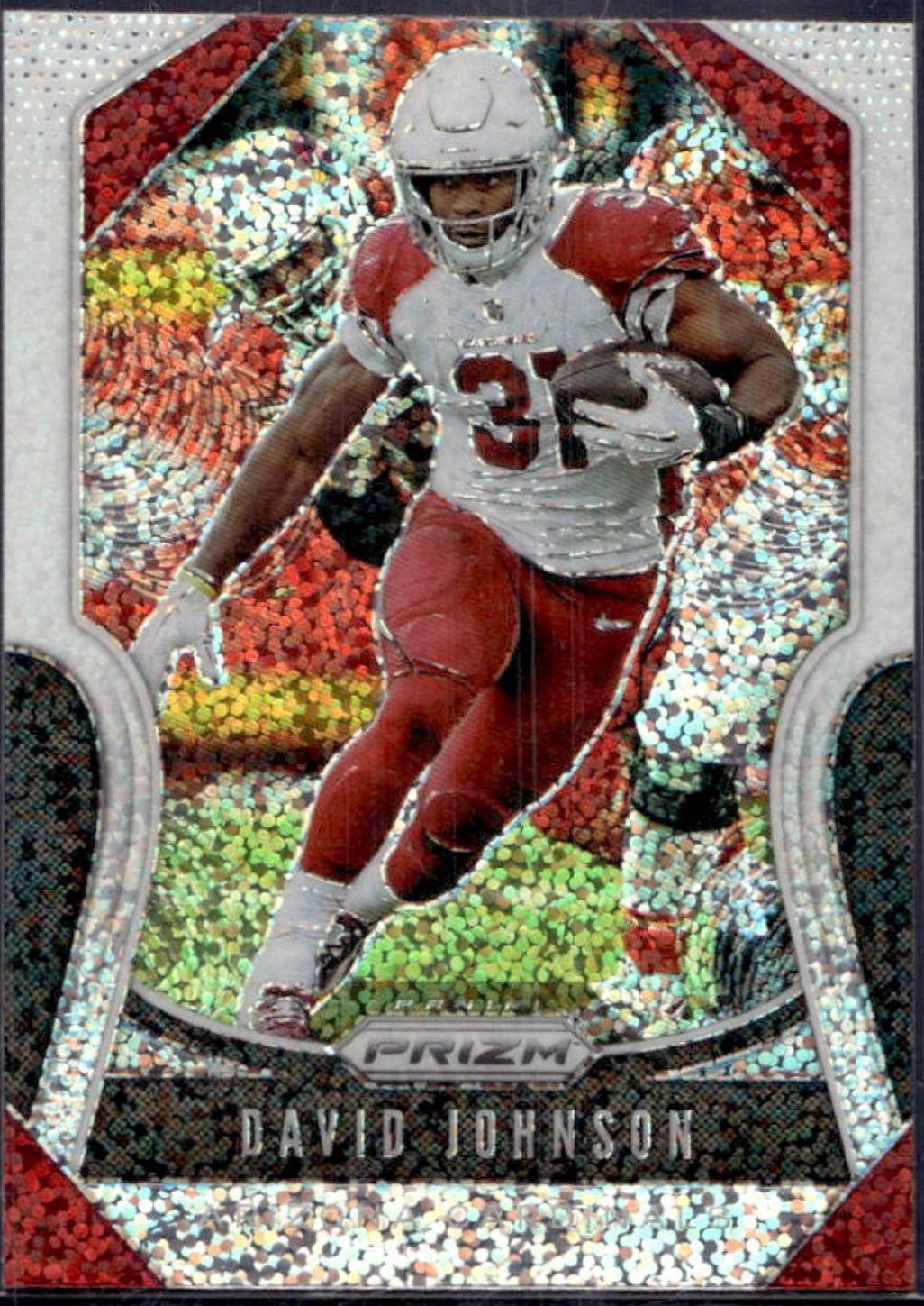David Johnson [White Sparkle Prizm] #234