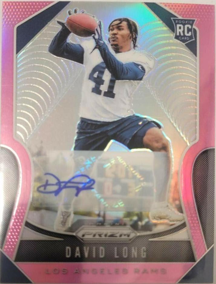 David Long [Autograph] #386