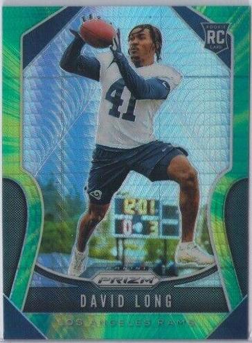 David Long [Hyper Prizm] #386