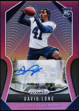 David Long [Pink Prizm] #386