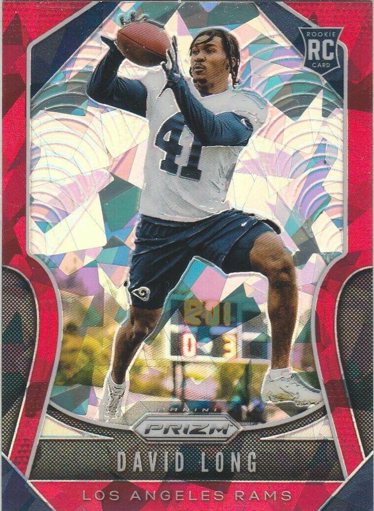David Long [Red Ice Prizm] #386