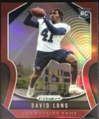 David Long [Red Prizm] #386