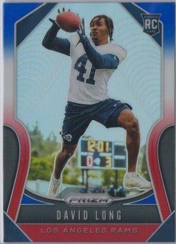 David Long [Red, White, Blue Prizm] #386