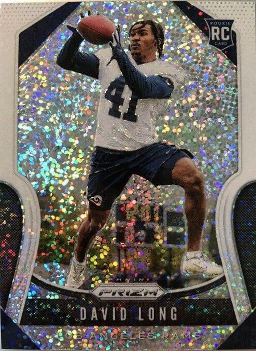 David Long [White Sparkle Prizm] #386
