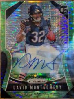 David Montgomery [Autograph] #327