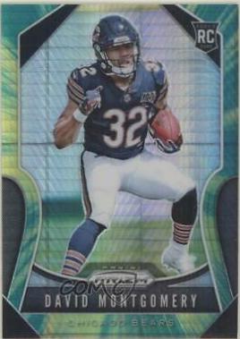 David Montgomery [Hyper Prizm] #327