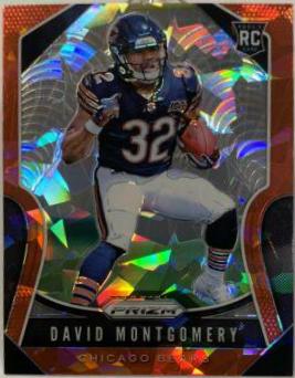 David Montgomery [Red Ice Prizm] #327