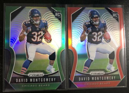 David Montgomery [Red Prizm] #327