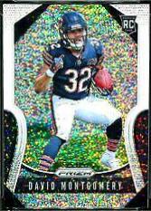David Montgomery [White Sparkle Prizm] #327
