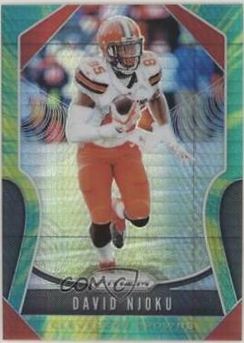 David Njoku [Hyper Prizm] #87