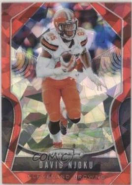 David Njoku [Red Ice Prizm] #87