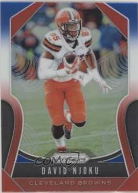 David Njoku [Red, White, Blue Prizm] #87