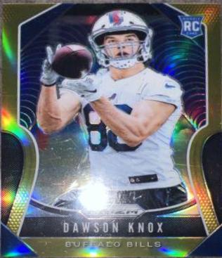 Dawson Knox [Autograph Gold Prizm] #373