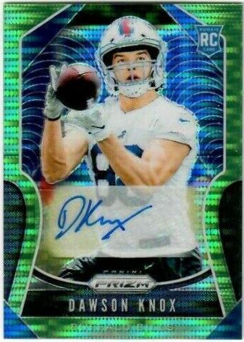 Dawson Knox [Autograph Neon Green Prizm] #373