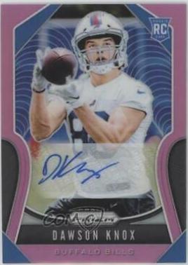 Dawson Knox [Autograph Pink Prizm] #373