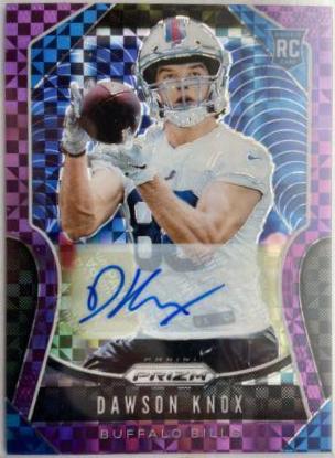 Dawson Knox [Autograph Purple Power Prizm] #373