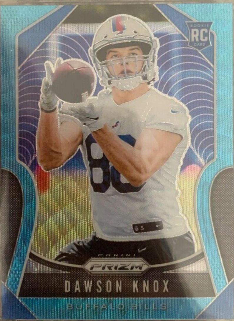 Dawson Knox [Blue Wave Prizm] #373